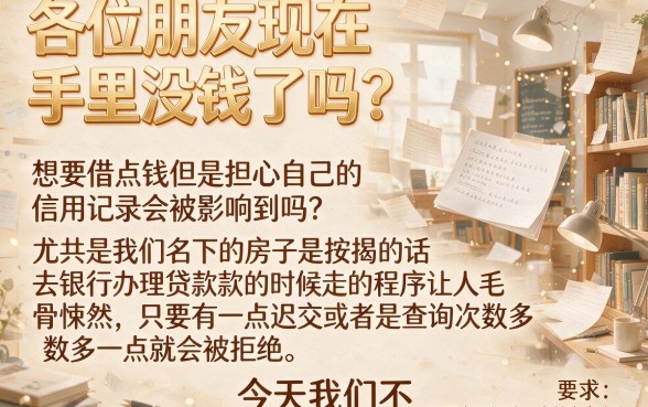 按揭房办理借款的口子，详细阐述五个网贷容易下款18岁的口子