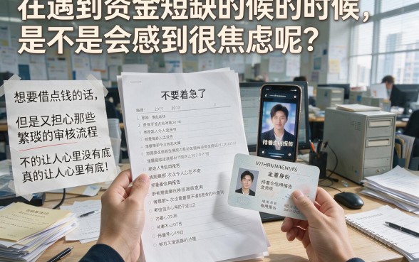 哪个借钱不用拍身份证，热忱推荐五个对征信宽松的网贷口子
