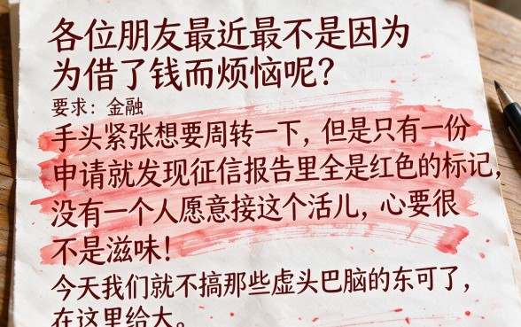 征信花了可以做宜信吗，概括5个无视黑白无视征信申请就下款的平台