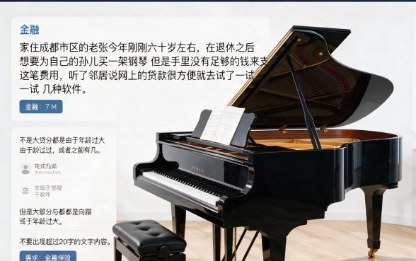 60岁可以申请的网贷有哪些额度，胪列5个真正无视逾期大数据的网贷口子