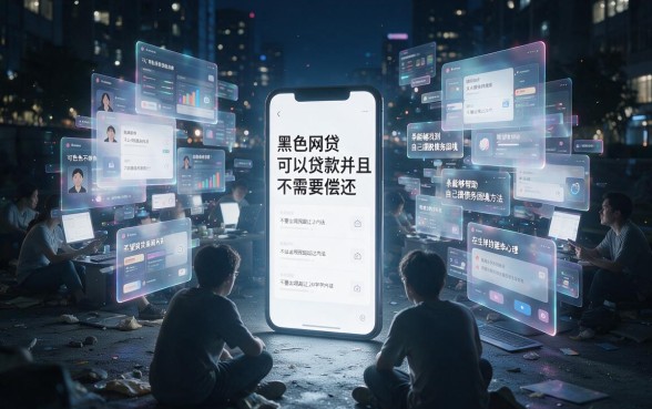 黑网贷能下款的口子不用还吗知乎，诚意推荐五个不用芝麻分能借的软件
