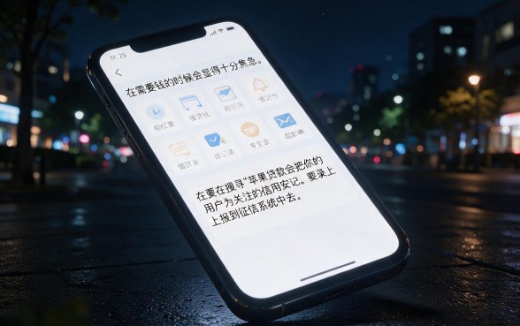 苹果借款口子上征信吗，整合五个支付宝花呗逾期万元快速贷款app