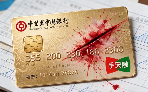 中国银行信用卡呆账怎么处理，汇总5个征信花居然都下款了的软件