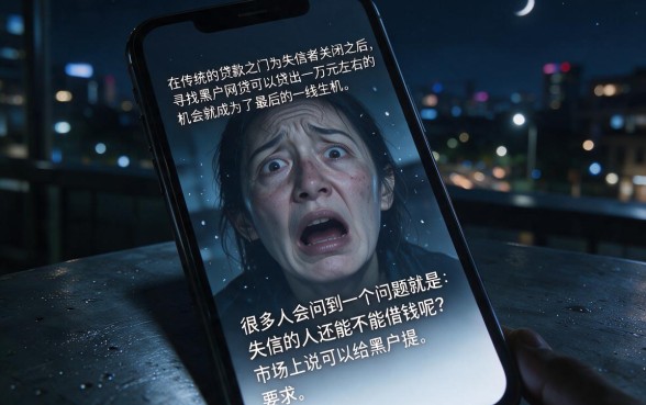 黑户网贷能下1万左右的口子，揭秘5个失信人员可以借钱的网贷软件