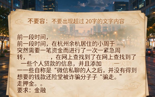 vx私人借钱联系方式，详细阐述五个芝麻信用可以借钱的口子