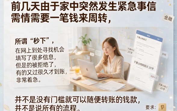 有没有秒下的小额口子，陈列五个网贷大口子轻松借app