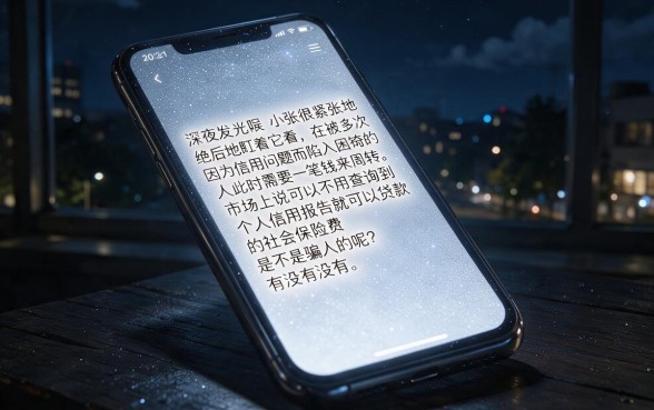 不查征信社保能贷下来的口子，诚意推荐五个最新网贷口子今日整理这五个平台