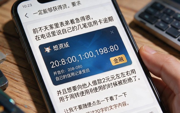 只看网络信用分的口子，详细阐述五个网贷口子风控不严的app