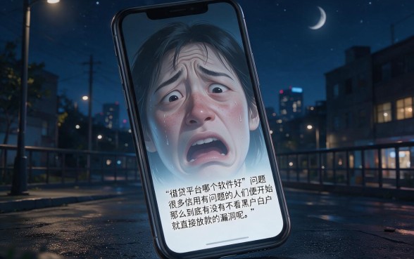 借贷平台哪个软件比较好，汇整5个无视黑白户口子