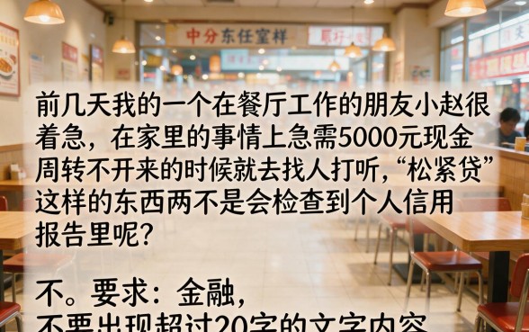 松紧贷真的不上征信吗，罗列五个不看征信查询的平台