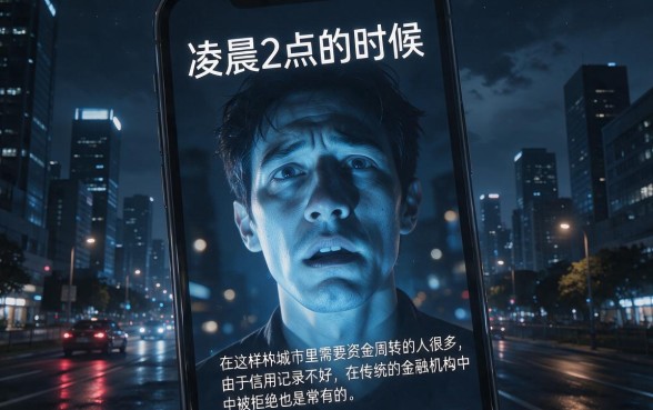 个人消费贷最高20万，整合五个无视黑花半夜下款的网贷平台