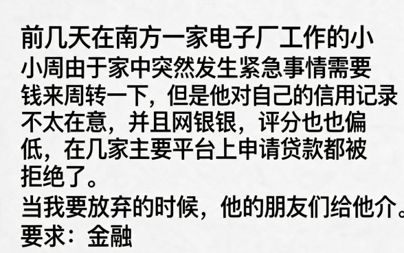 强制下款的口子不审核，概括五个无视评分的贷款软件