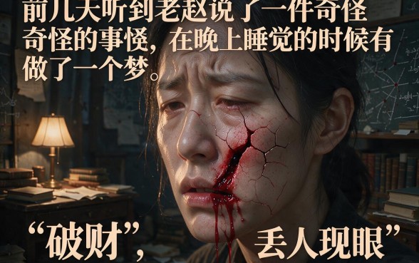 梦到鼻子下边的脸皮都开了个口子流血，理出5个靠谱借钱网贷软件