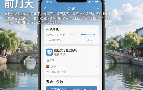 下款到支付宝的贷款口子，陈列五个芝麻信用可以借钱的软件