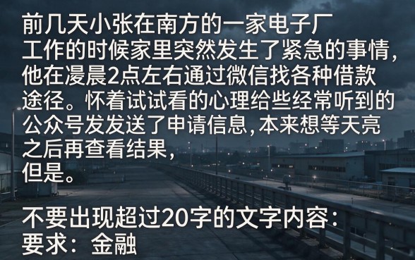 私人微信借钱24小时在线，陈列5个新号易贷速审秒下款口子