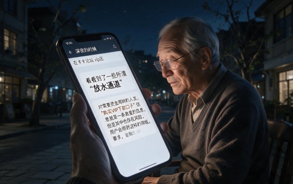 卡卡论坛的买vip下款口子，概览五个放水的贷款口子