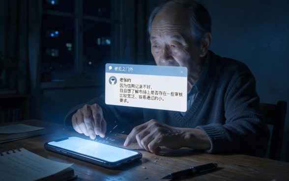 有哪些放水的贷款软件，筛选5个不上征信报告的贷款口子