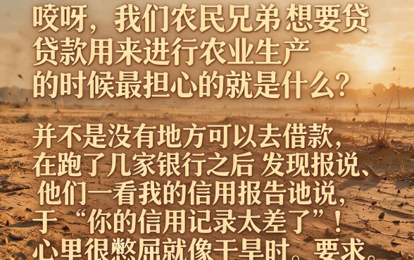 农户贷看征信花了怎么办，热忱推荐5个真正不查征信的贷款平台
