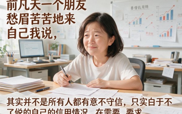 征信黑花了自己不知道吗，胪列五个黑户无条件下款的app