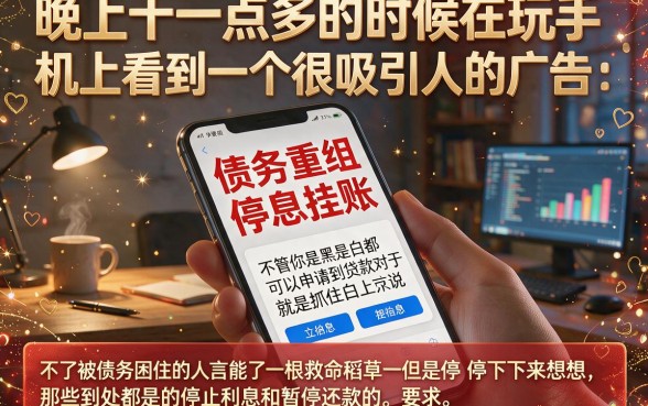 停息挂账广告是真的吗还是假的啊，详细阐述5个无视征信黑户当前逾期必下款的口子