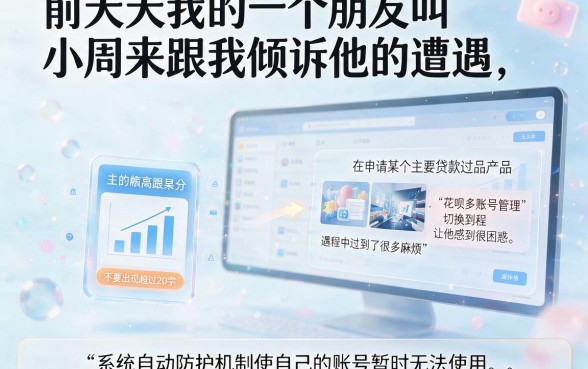 花呗多账户管理怎么切换，诚意推荐5个无视黑白户秒过的网贷口子