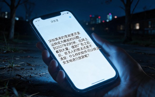 什么软件贷款放款快点，精选5个黑白贷款不是高炮的口子