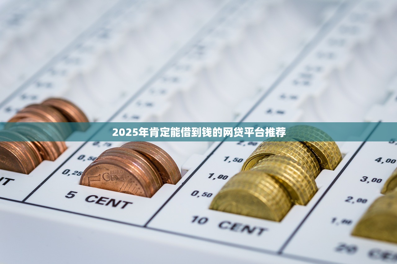 综合评分不足也能借钱？2025年网贷新选择看这篇