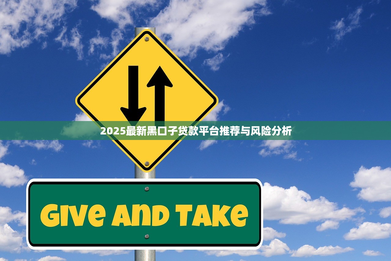 2025年借钱平台怎么花？罗列五个黑户高炮口子下款的2025