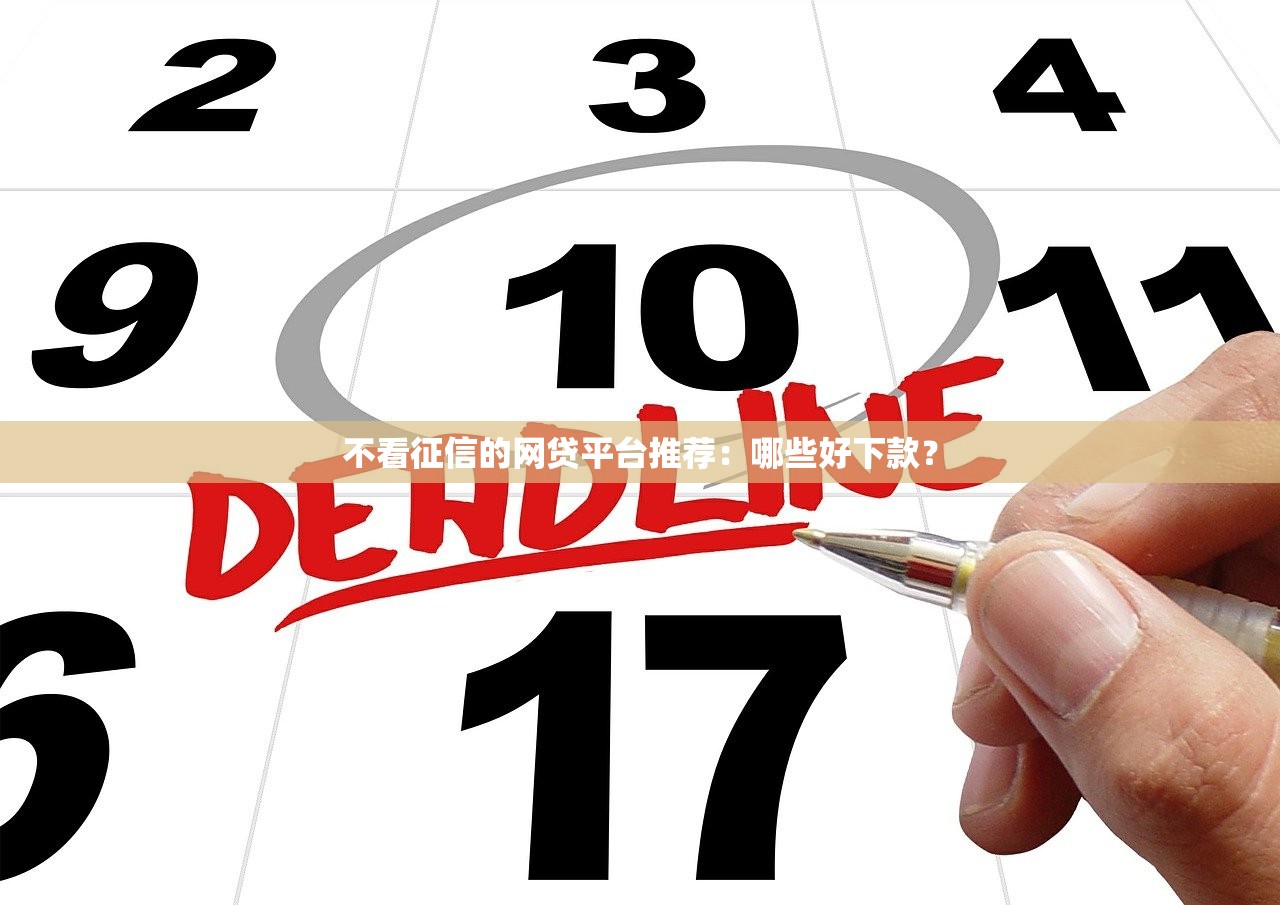 不看征信好通过的借款平台有哪些？这5个渠道审核快门槛低