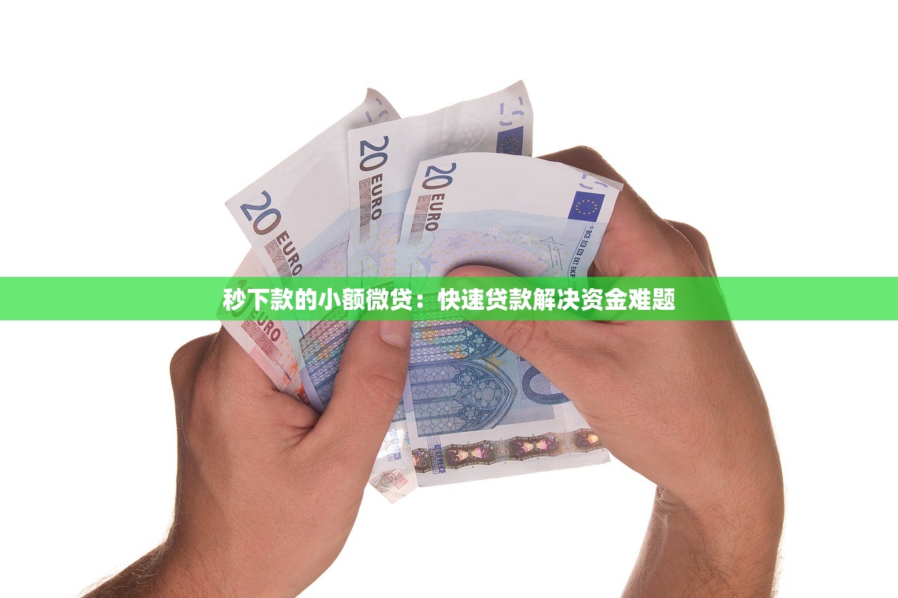 额度高下款快的贷款平台大揭秘！这5家审核快门槛低