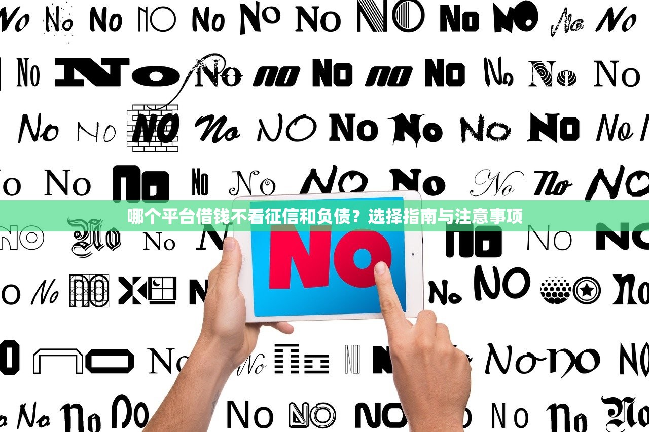 哪个软件不看征信可以快速借钱？推荐几款无需征信的借款平台