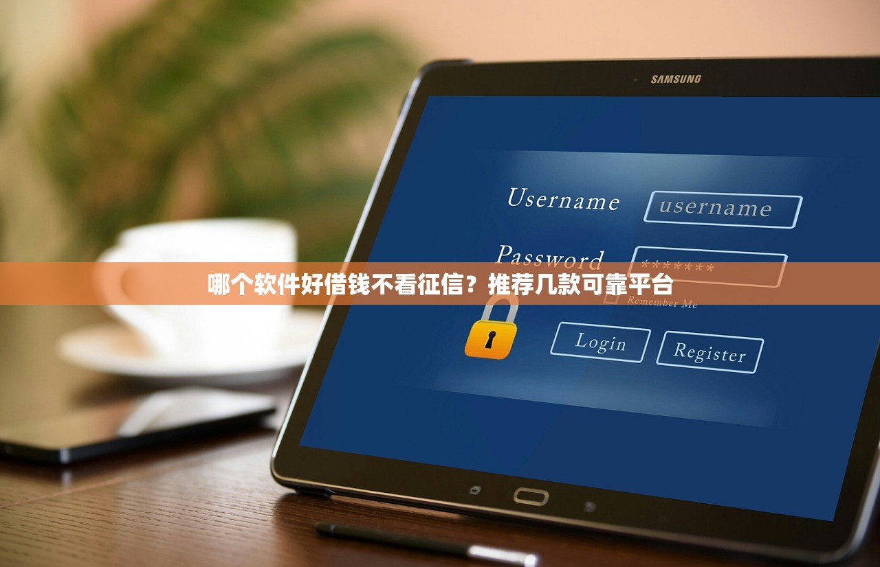 哪个软件好借钱不看征信？推荐几款可靠平台