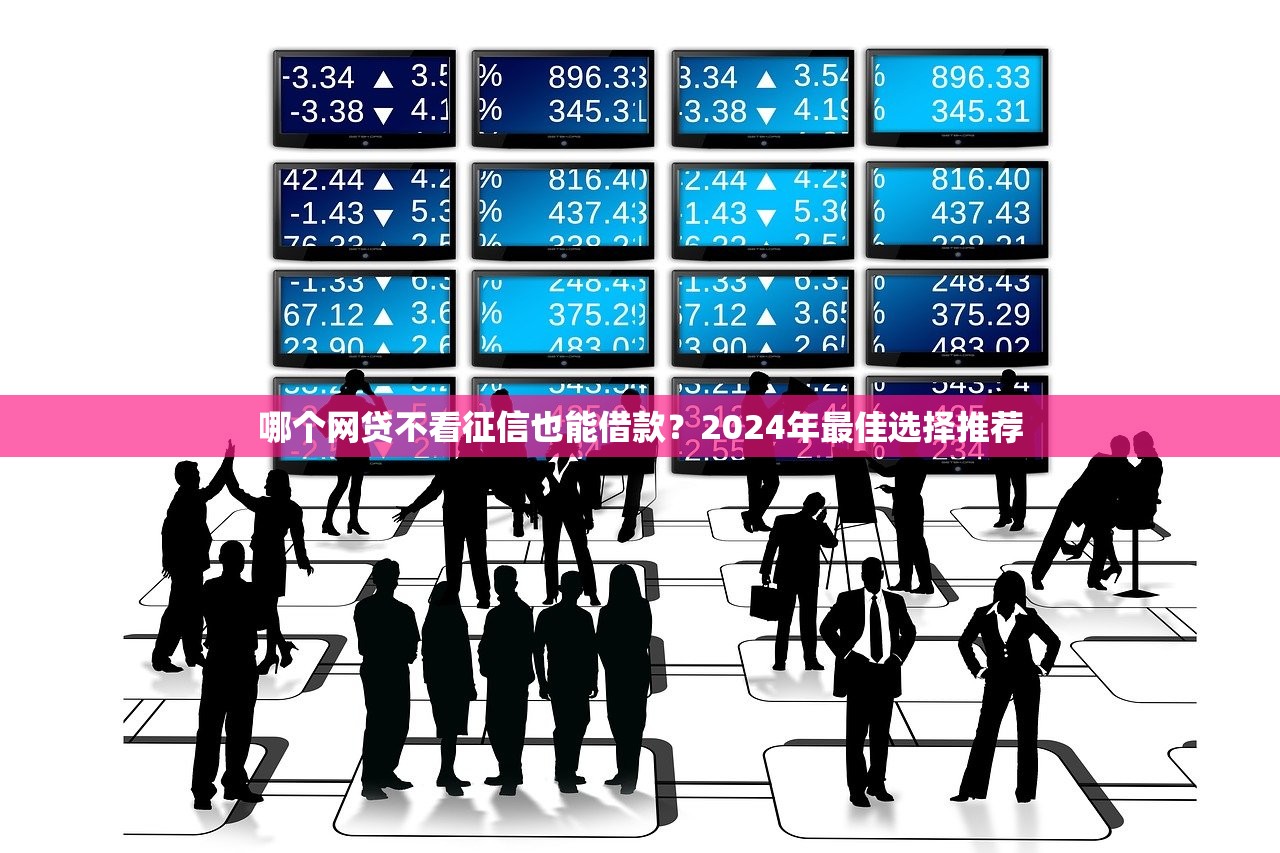 哪个网贷不看征信也能借款？2024年最佳选择推荐