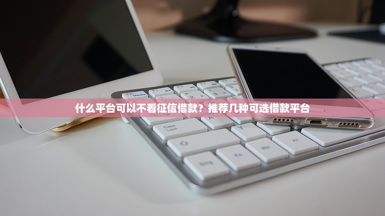 什么平台可以不看征信借款？推荐几种可选借款平台