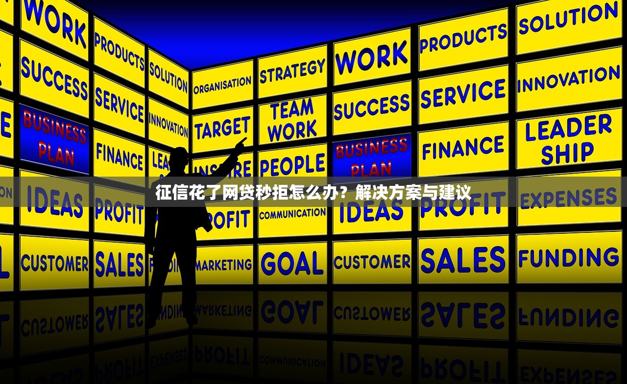 征信花了网贷秒拒怎么办？解决方案与建议