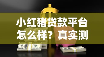 小红猪贷款平台怎么样？真实测评+申请避坑指南