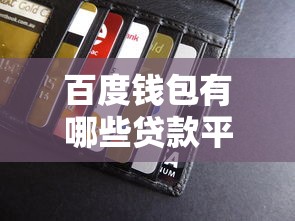 百度钱包有哪些贷款平台？盘点10个靠谱借款渠道及申请攻略