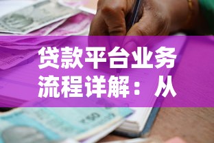 贷款平台业务流程详解：从申请到放款全流程解析