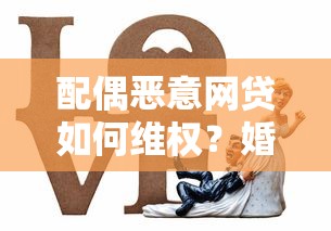 配偶恶意网贷如何维权？婚姻贷款纠纷应对指南