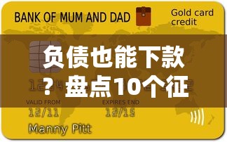 负债也能下款？盘点10个征信宽容的贷款平台（附避坑指南）