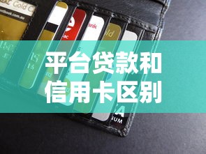 平台贷款和信用卡区别解析：如何选择更划算