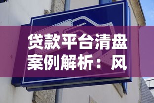 贷款平台清盘案例解析：风险警示与投资避坑指南