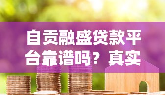 自贡融盛贷款平台靠谱吗？真实用户评价与产品解析