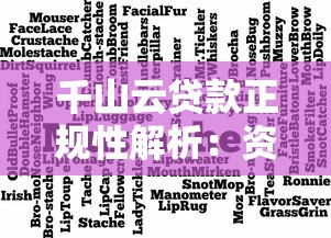 千山云贷款正规性解析：资质、利率、用户评价全拆解
