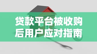 贷款平台被收购后用户应对指南：保障权益的5个关键步骤