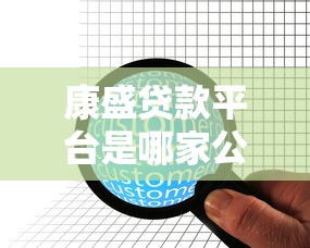 康盛贷款平台是哪家公司？全面解析平台背景与贷款服务