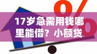 17岁急需用钱哪里能借？小额贷款平台推荐及注意事项