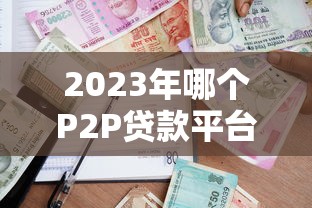 2023年哪个P2P贷款平台最快？快速放款平台推荐及避坑指南