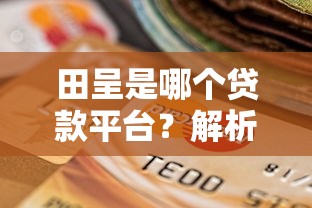 田呈是哪个贷款平台？解析热门贷款平台选择技巧及注意事项