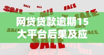 网贷贷款逾期15大平台后果及应对策略